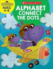 Little Skill Seekers: Alphabet Connect the Dots - Paperback - VERY GOOD