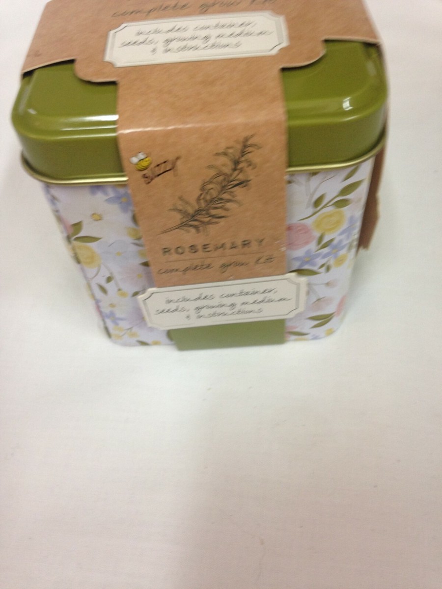 buzzy rosemary complete grow kit | eBay
