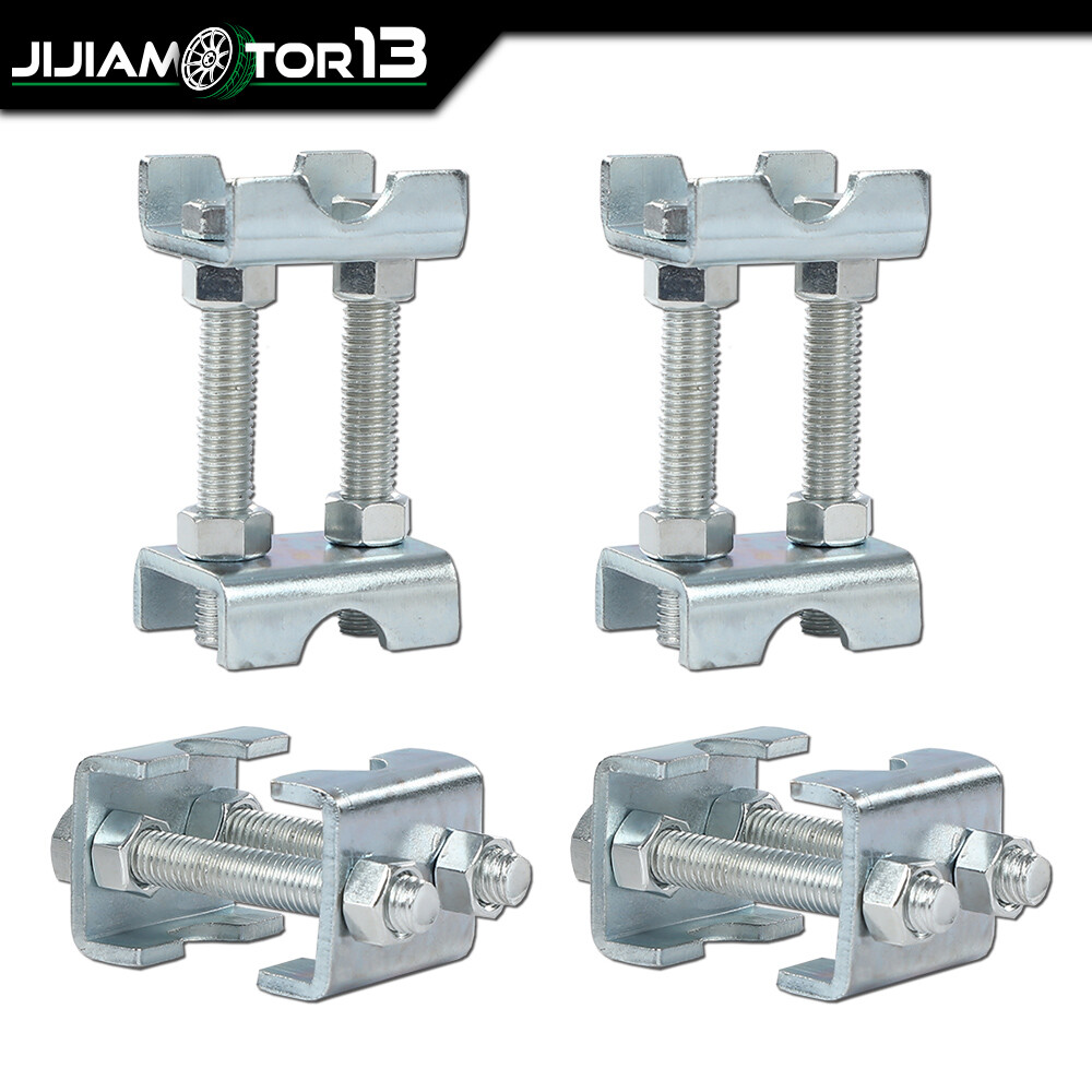 Spring Compressor 2 Pc Mini Coil Adjustable Spring Struts Shocks Adjuster Tool E Front Shocks - Foto 2