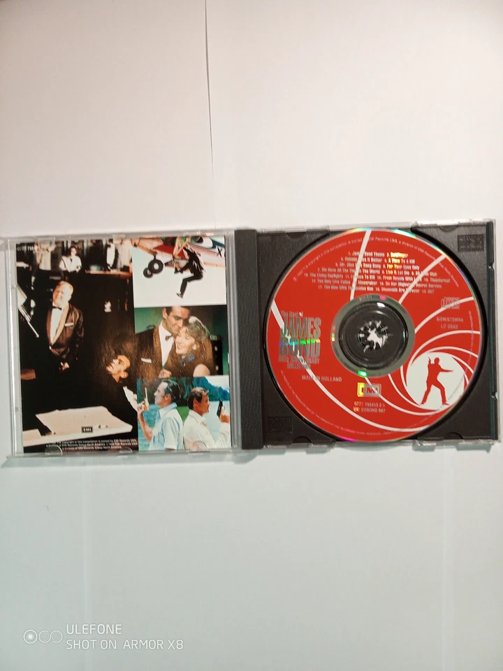 CD Best of James Bond 30th Anniversary Collection Soundtrack Filmmusik OST Score - Bild 3 von 4