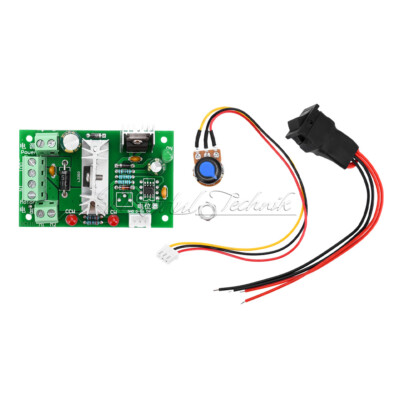 DC6-30V 6A Motor Speed Controller PWM Motor Control Forward/Reverse Switch CCM6N