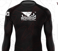 New Bad Boy Tactical Rashguard Topographic Gi MMA BJJ Made in Brazil Adult