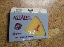 NOS Astatic N64 Record Needle FOR 167 169 181 187 281 359 393 399 Cartridge new