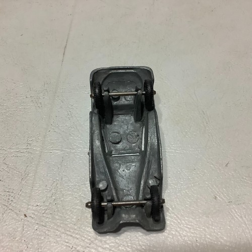 Vintage TootsieToy 1939 Mercedes Blue Car 2.5" Long Diecast - Picture 5 of 5