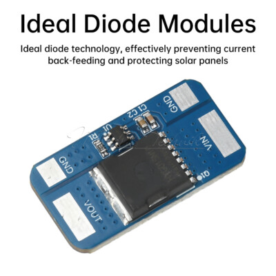Ideal Diode Module Backflow Prevention Ideal Diode Rectifier 5-30V /10A LM74700
