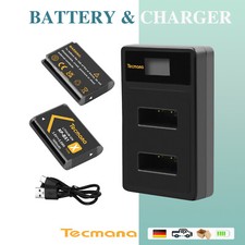 2X NP-BX1 Akku 1600mAh + Ladegerät Für Sony...