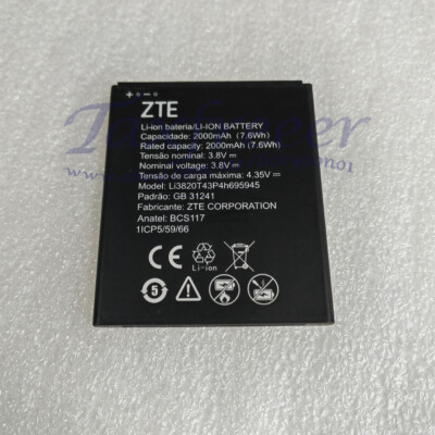Blade L8 Battery Li3820T43P4h695945 2000mAh For ZE Blade A3 2020 Batteries High