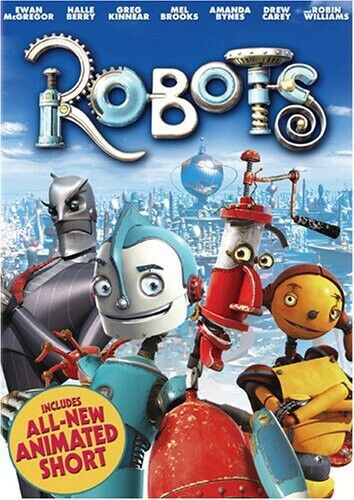 DVD Blue Sky "Robot" avec disque Mel Brooks SEULEMENT #A16 - Photo 1/1