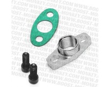 Turbo Oil Drain Return Adapter Flange For Garrett Turbo Gt35r Gt40r Gt28r Gtx35r Turbo Oil Drain Return Adapter Flange For Garrett Turbo Gt35r Gt40r Gt28r Gtx35r