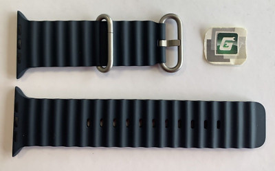 Apple Watch Ultra Ocean Band 49mm (42/44/45/46) Genuine OEM Midnight Used