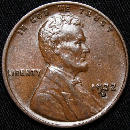 1932-D Lincoln Wheat Cent  AU+