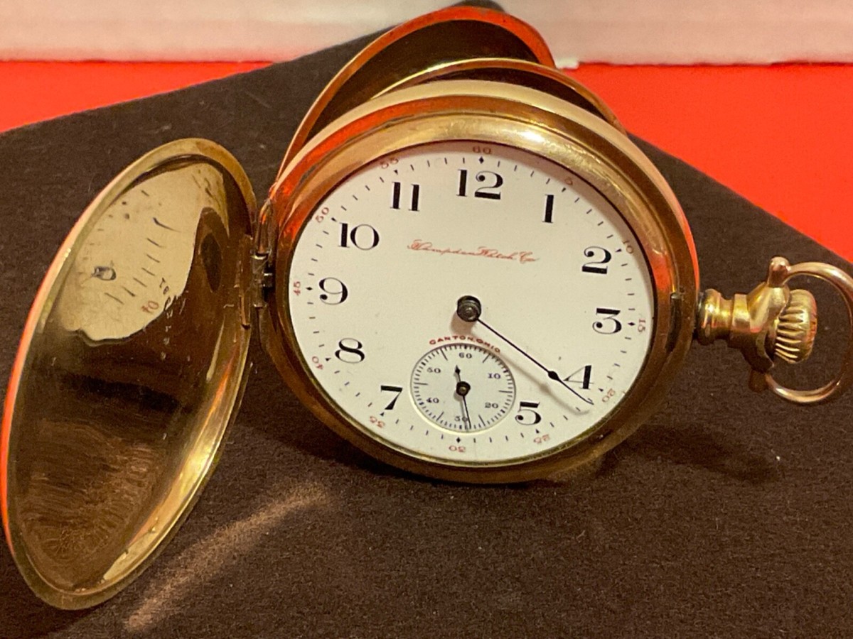 Hampden Dueber 14K gold filled Jen'l Stark runs Production Year