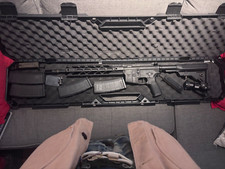 Pistolet airsoft Raven Evolution - FULL METAL - Noir, étui et accessoires inclus