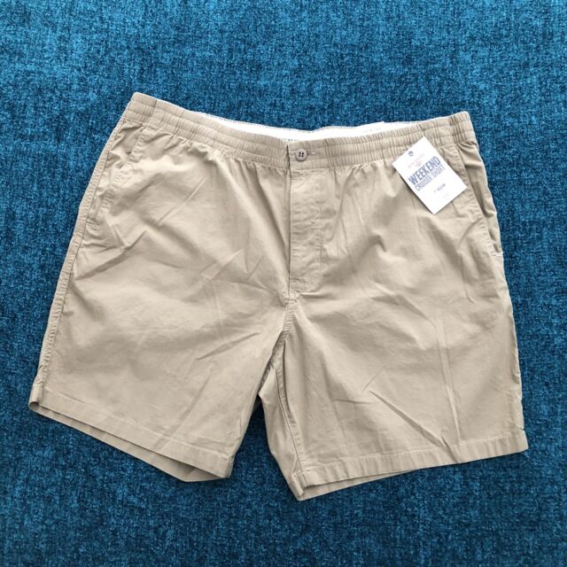 Dockers Weekend Cruiser Shorts Men’s Size XXL Khaki Tan 98 Cotton