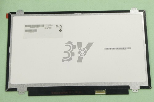 Écran LCD 14 Pouces QHD 2560x1440 Pour Ordinateur Portable - B140QAN01.1, 40 Broches, Neuf