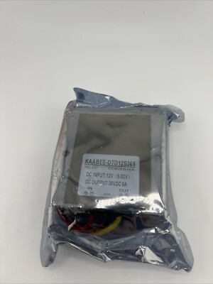 24V 12V To 36V Auto Step UP/Down Converter Boost/ Voltage Regulator 5A-180W
