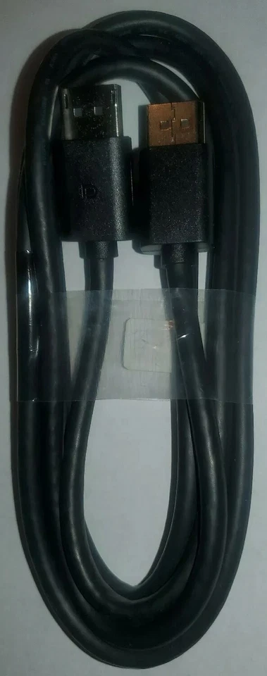 NEW Dell OEM 6Ft Male - Male Display Port Video Cable RN698 - Image 3 of 3