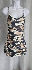 Women's Mini Dress Sexy Bodycon Backless Clubwear Sleeveless Size S NEW