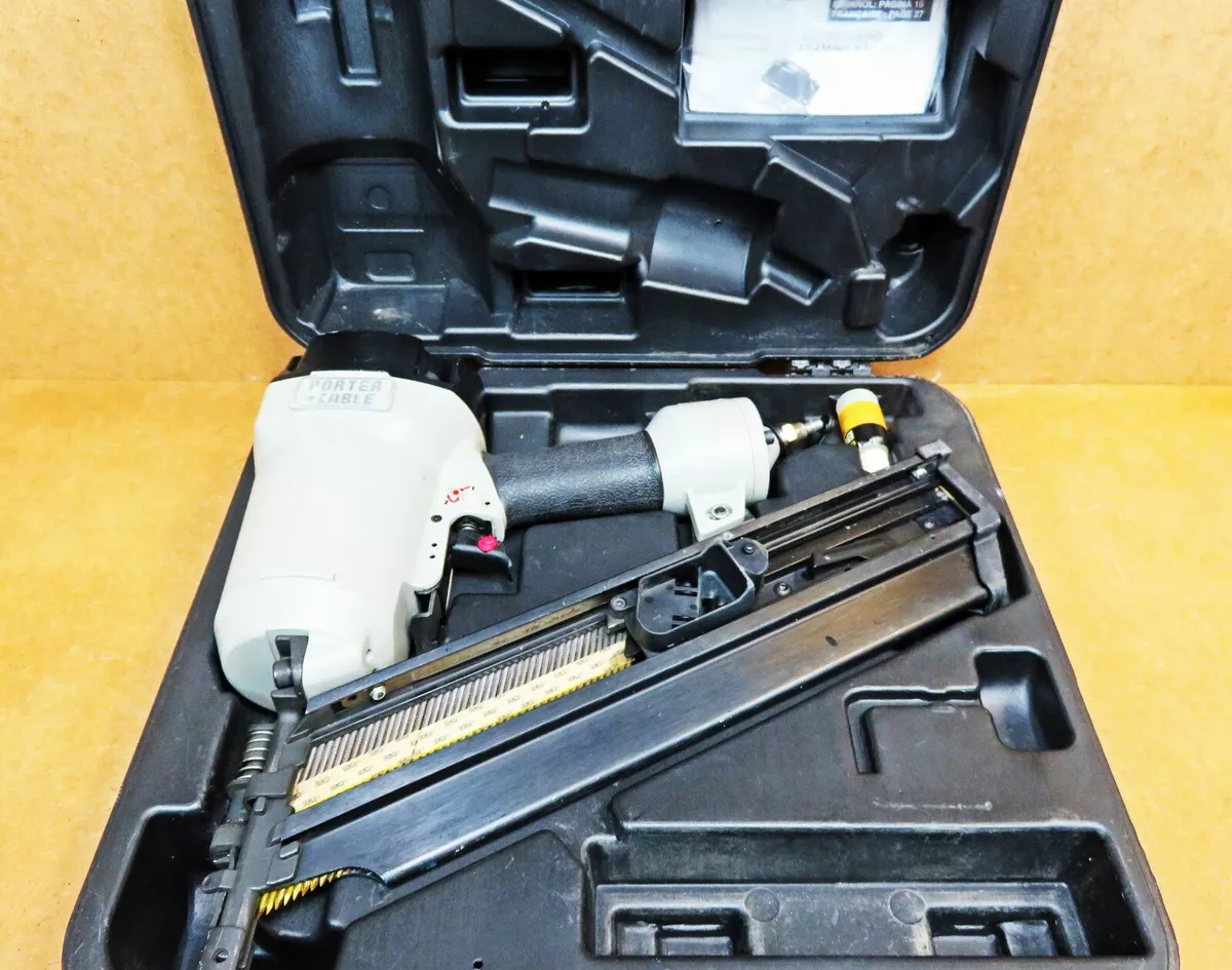 PORTER CABLE FC350A Clipped Head 2 Inch to 3 1 2 Inch Framing Nailer