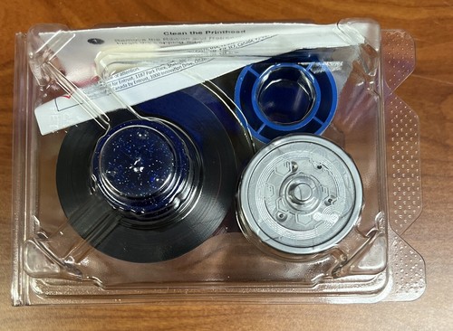 New!Datacard Entrust CR805 Printer Color Pigment Ribbon Assembly CMYKP-KPi - 第 4/5 張圖片