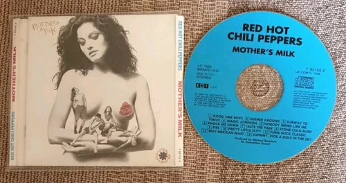 THE RED HOT CHILI PEPPERS - Mother's Milk  / CD