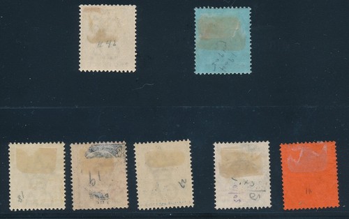 LAGOS (1882-05) #13, #15, #19, #41, #42, #50 & #53A; MH/USED **NICE EARLY** - Picture 2 of 2