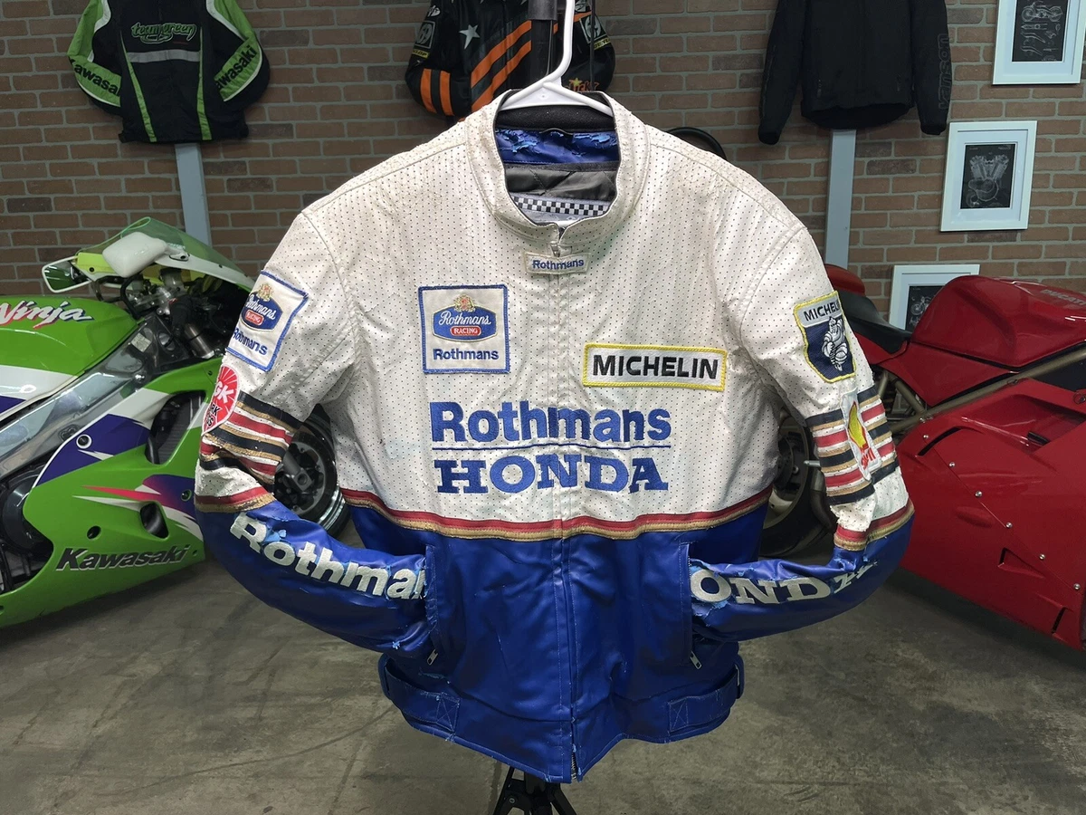 Rothmans Honda Vintage Motorcycle Jacket