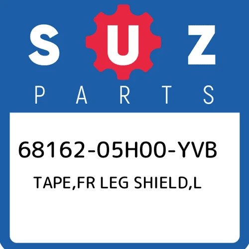 TAPE, LEG SHIELD LH (BLACK)