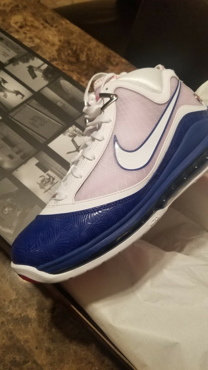 nike lebron 7 baseball blue