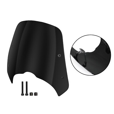 ABS Windschild Windschutzscheibe für Kawasaki Vulcan S650 VN650 2015-2022 F2