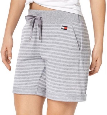 tommy hilfiger sweat shorts womens