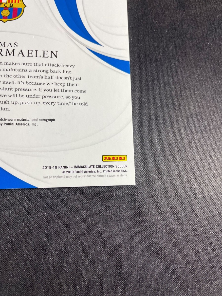 オーバメヤン Panini Immaculate Patch ジャージナンバー オーバメヤン Panini Immaculate Patch ジャージナンバー