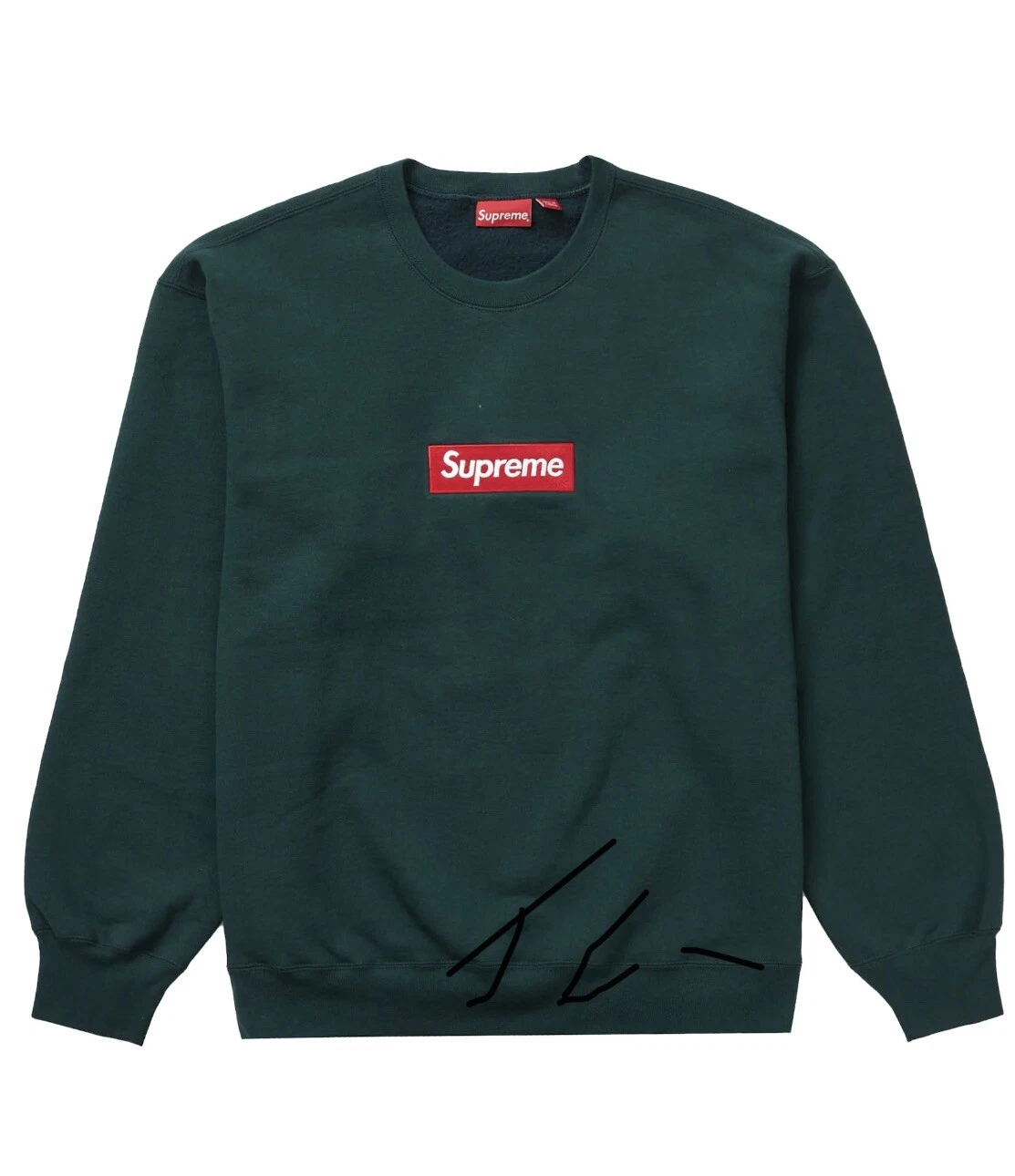 SUPREME BOX LOGO PETIT VERT PIN FONCÉ ?FW22 EN MAIN✅ VENDEUR DE CONFIANCE ✅ LIVRAISON GRATUITE