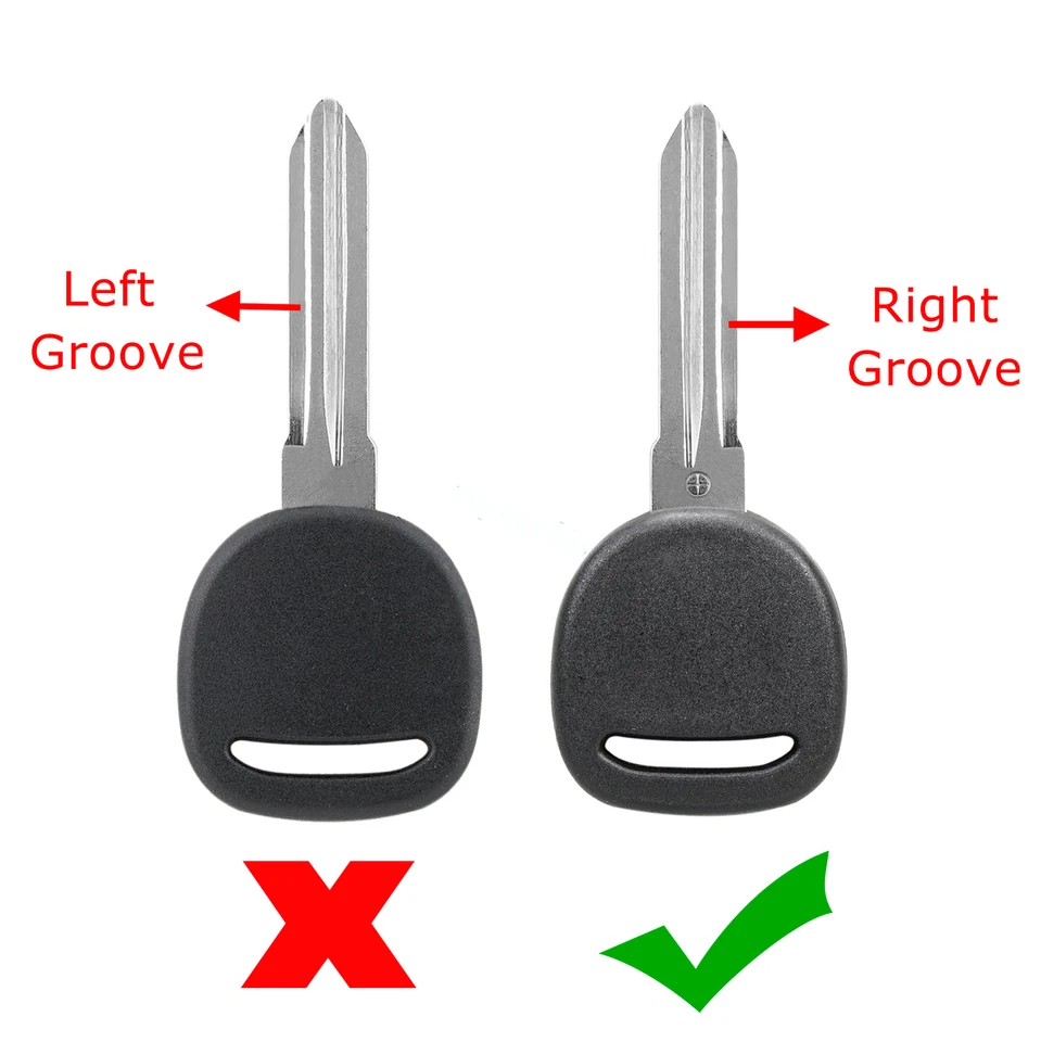 2 para Chevrolet Uplander 2006 2007 2008 llave de encendido de coche sin llave + mando a distancia Foto 2 de 4