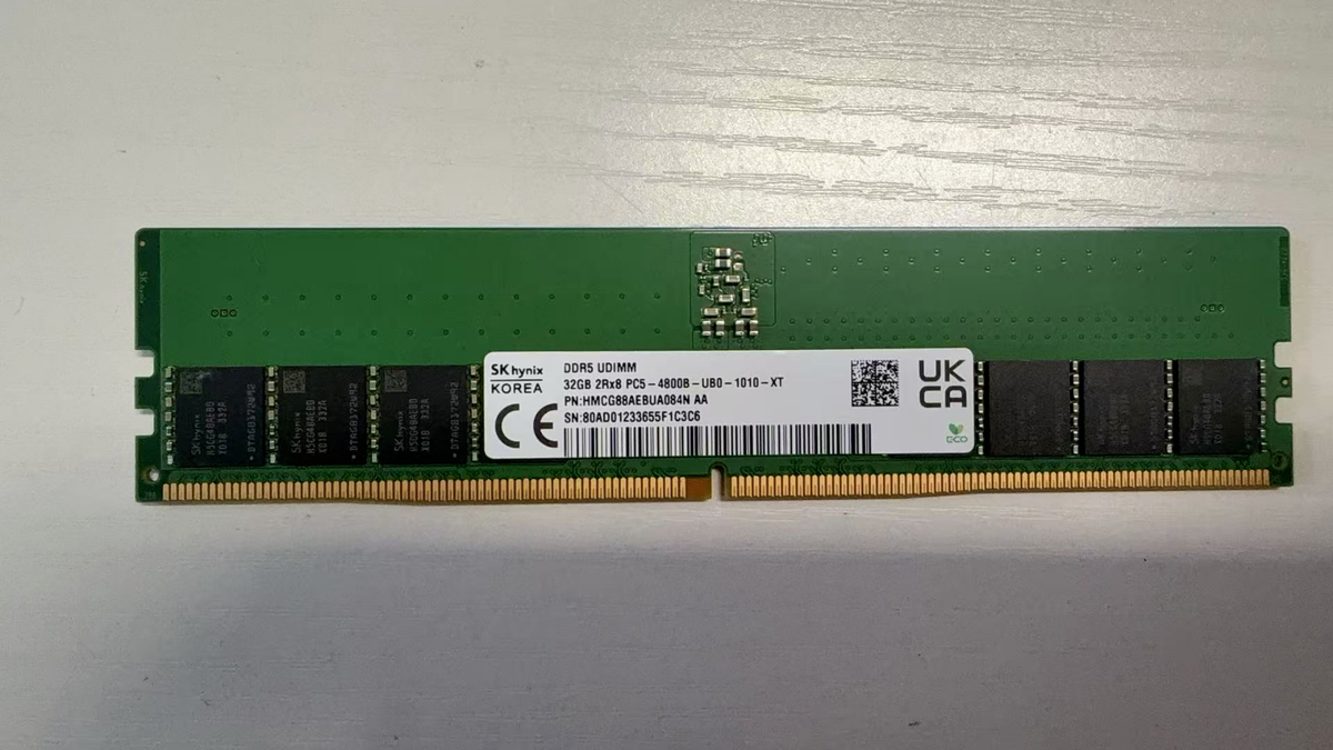 HYNIX HMCG88AEBUA084N 32GB 2RX8 PC5-4800B UDIMM Memory | eBay