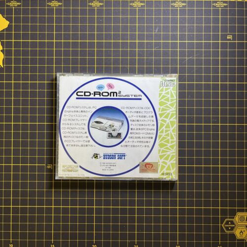 PCE PC Engine Bikkuriman Important World CD-ROM Japan Import Retro Game CIB - Picture 2 of 4