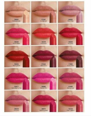 AVON TRUE COLOUR PERFECT MATTE LIPSTICK, Discontinued, neu, versiegelt