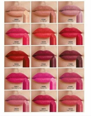 LÁPIZ LABIAL AVON TRUE COLOR PERFECTAMENTE MATE, descontinuado, nuevo, sellado