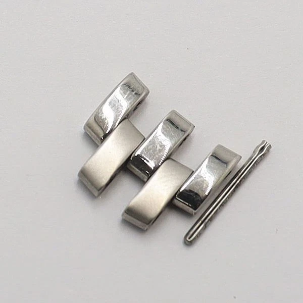 Bracelet montre femme Gucci authentique 1 maillon classe G 5500L pièces argent 13 mm