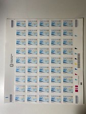 2024 Foglio Intero 50° Primo Scudetto S.S. Lazio Calcio con Codici a Barre