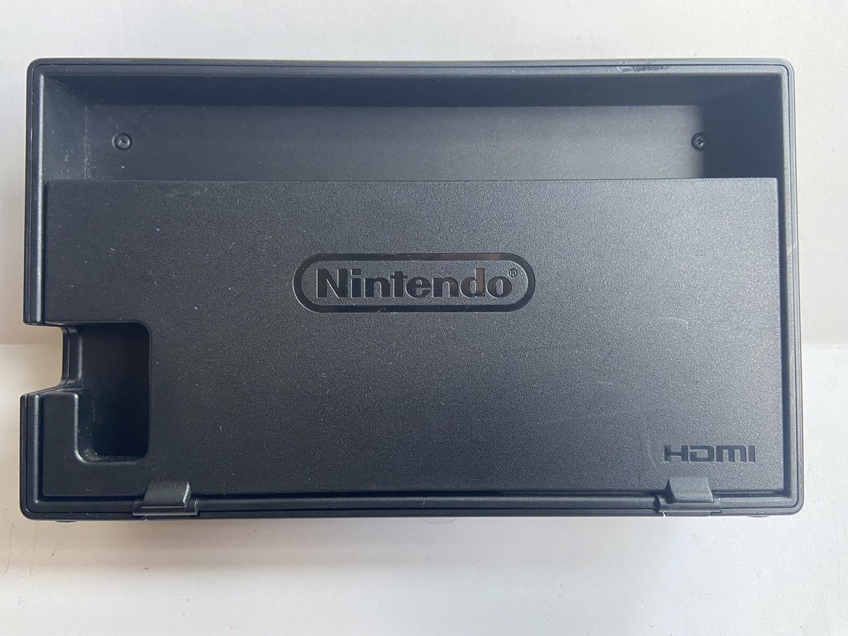 Nintendo Switch HAC-007 Dock - Black OEM* Very Good* | eBay