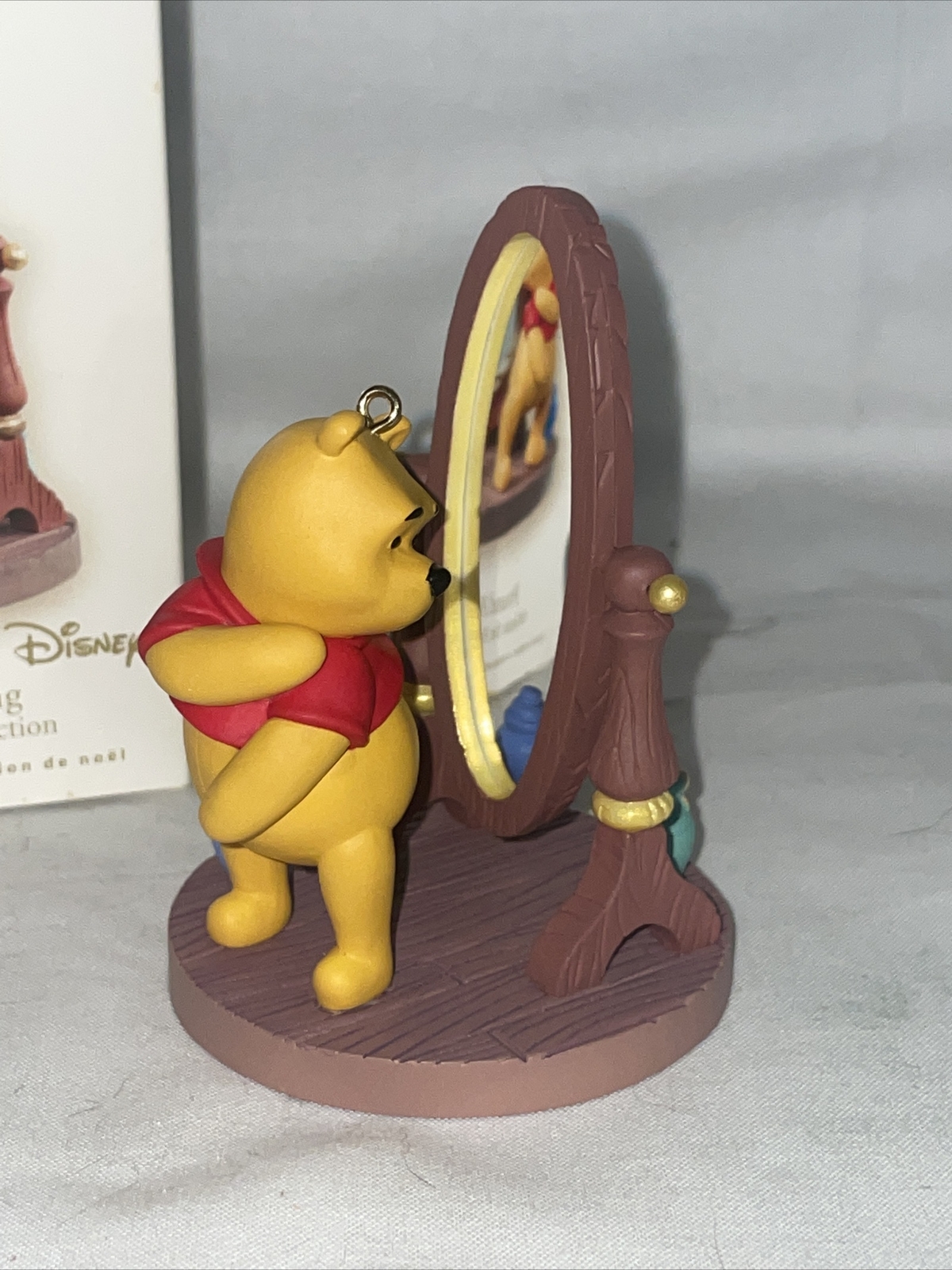 Hallmark Keepsake Ornament 2008 Pound Pondering  Winnie The Pooh NIB