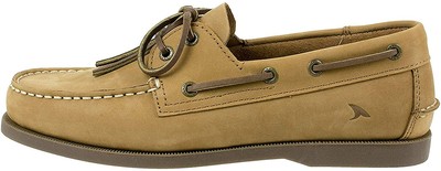 Rugged Shark Men's Boat Shoe, Classic 