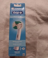 Oral-B Daily Clean Electric Toothbrush Replacement Brush Heads Refill -3 Ct- New
