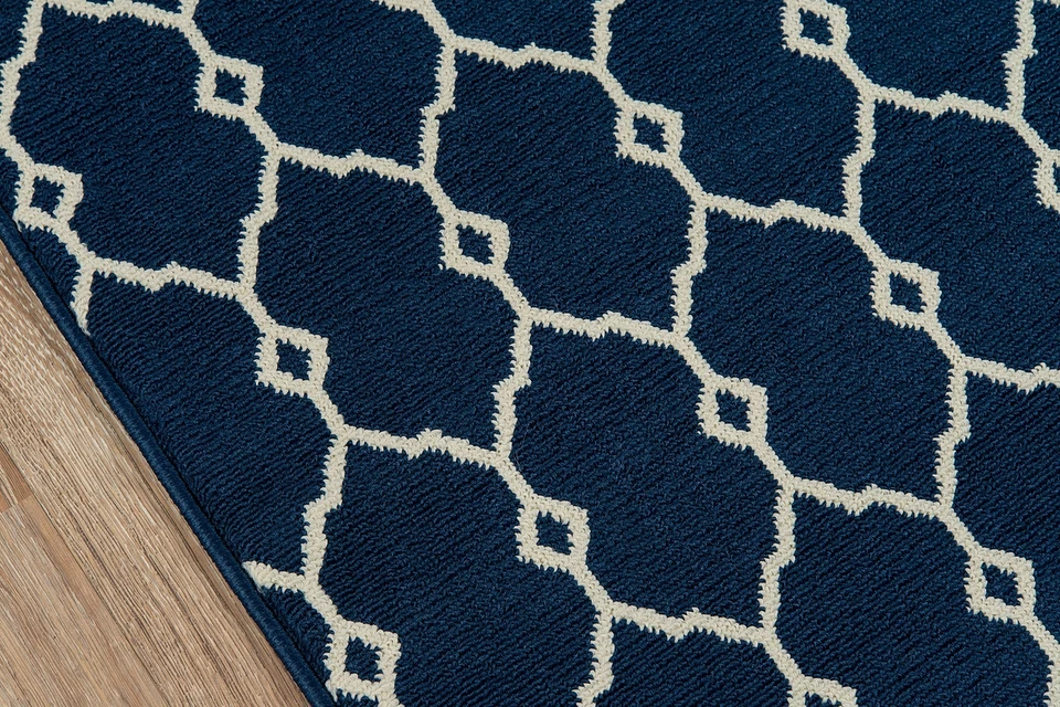 Momeni Rugs , Baja Collection Contemporary Indoor & Outdoor Area Rug, Easy to - Image 3 of 4
