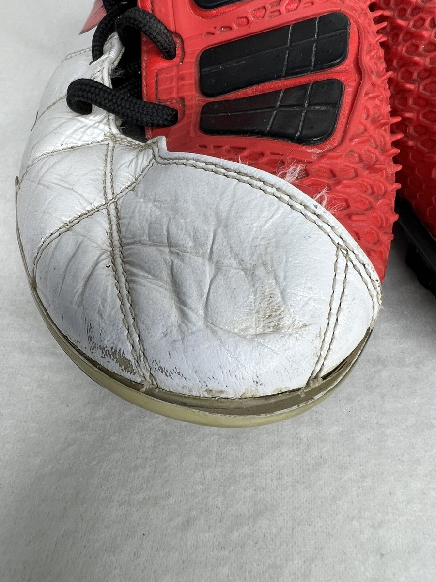 Nike Total 90 Laser III K-FG White Challenge Red Black Size