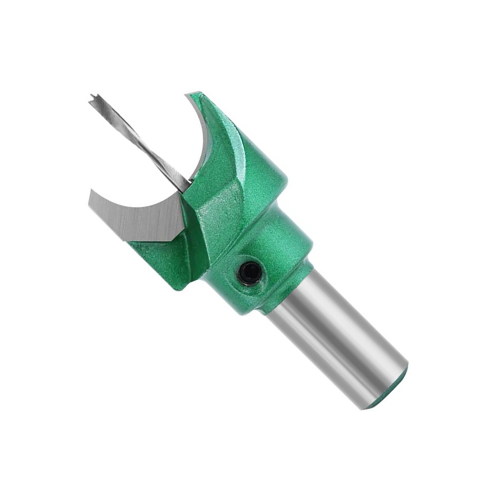 Industrial Shank Wooden Bead Making Drill Bit Set Cutter Kit Milling