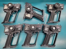 Vintage Futaba Magnum Sport RC Transmitters LOT OF 6