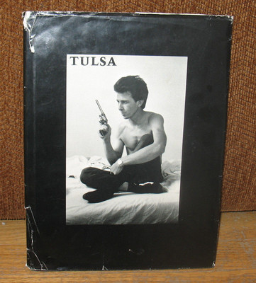 Larry Clark Tulsa First Hardcover ED Dust Jacket 1979 Rapoport