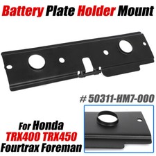 Battery Plate Bracket Holder For Honda Foreman Fourtrax TRX400 TRX400FW TRX450ES